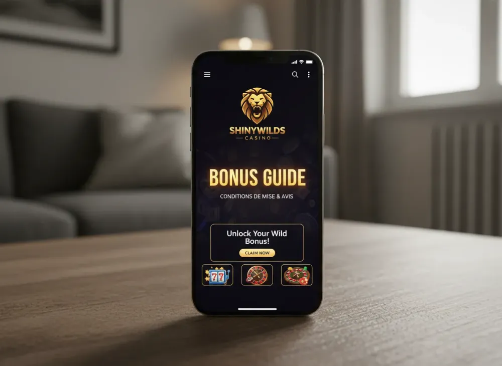 Shinywilds bonus guide conditions de mise et avis