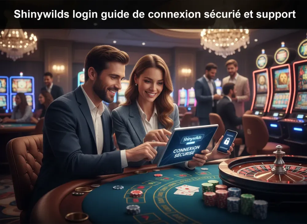 Shinywilds login guide de connexion sécurisé et support