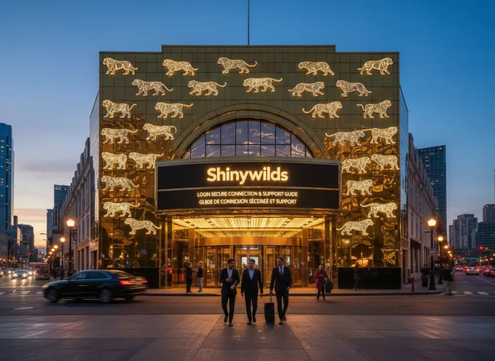 Shinywilds login guide de connexion sécurisé et support