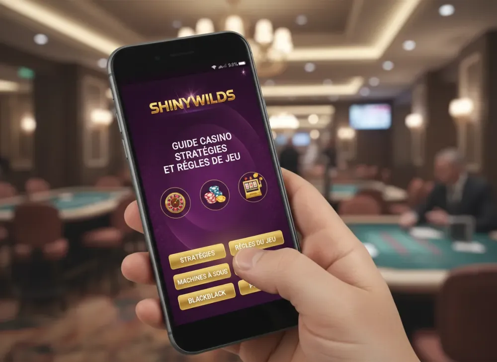 Shinywilds guide casino stratégies et règles de jeu