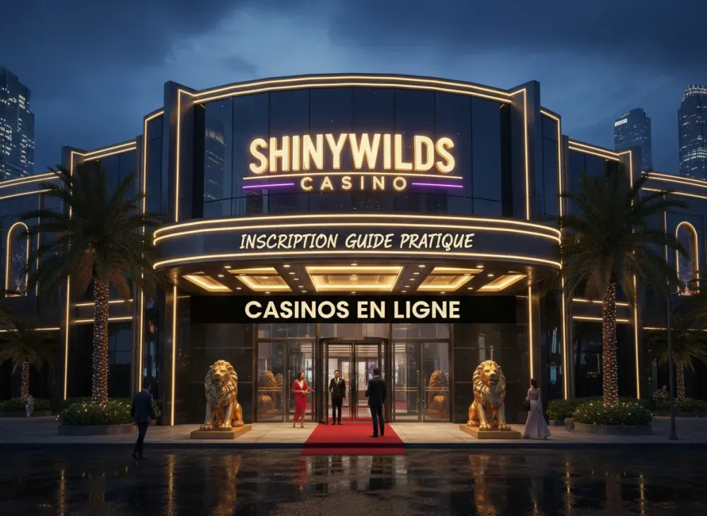 Shinywilds inscription guide pratique pour casinos en ligne
